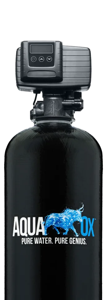The AquaOx whole-house water filter
