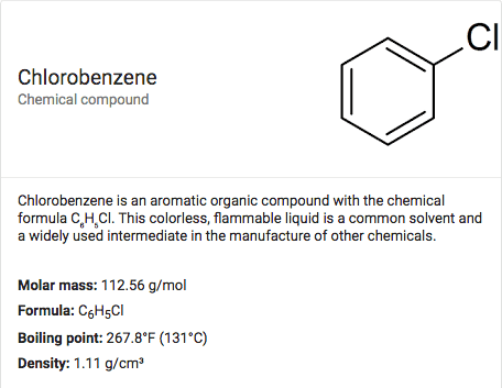 chlorobenzene