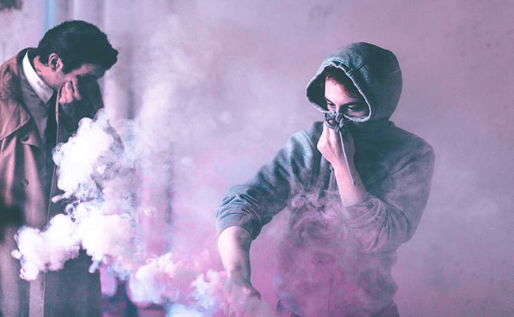 rotten egg smell in a house