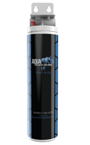 AquaOx Disinfection Filter Point of Use