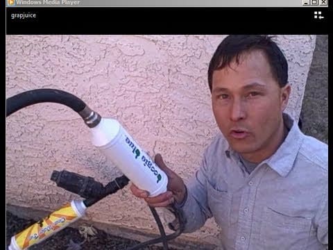 Garden Water Filter
