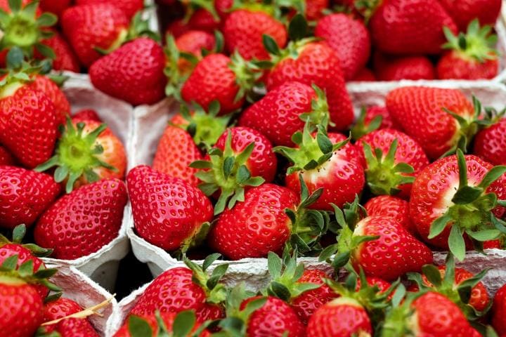 garden strawberries