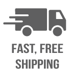 Fast free shipping