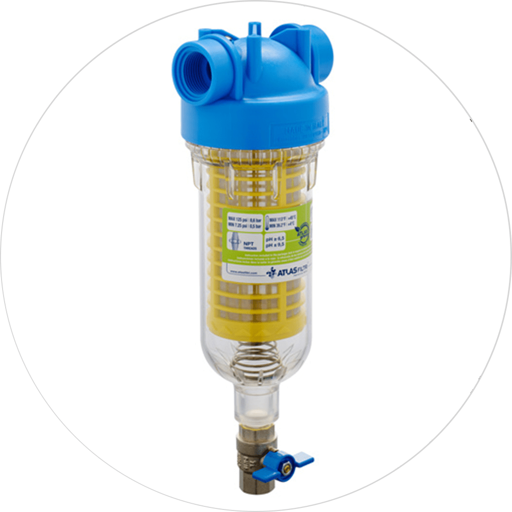 The AquaOx Original Water Filtration For Up To 3 Bedrooms